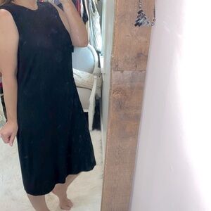 Eloquii black cinched dress size 22/24